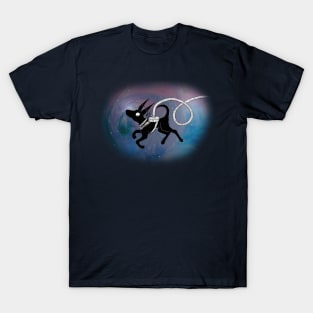 Wednesday Pup in Space T-Shirt